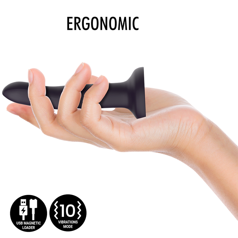 MYTHOLOGIE DUMAN DILDO MYSTIQUE S ? VIBRATEUR MONTRE-MOI TECHNOLOGIE SANS FIL COMPATIBLE