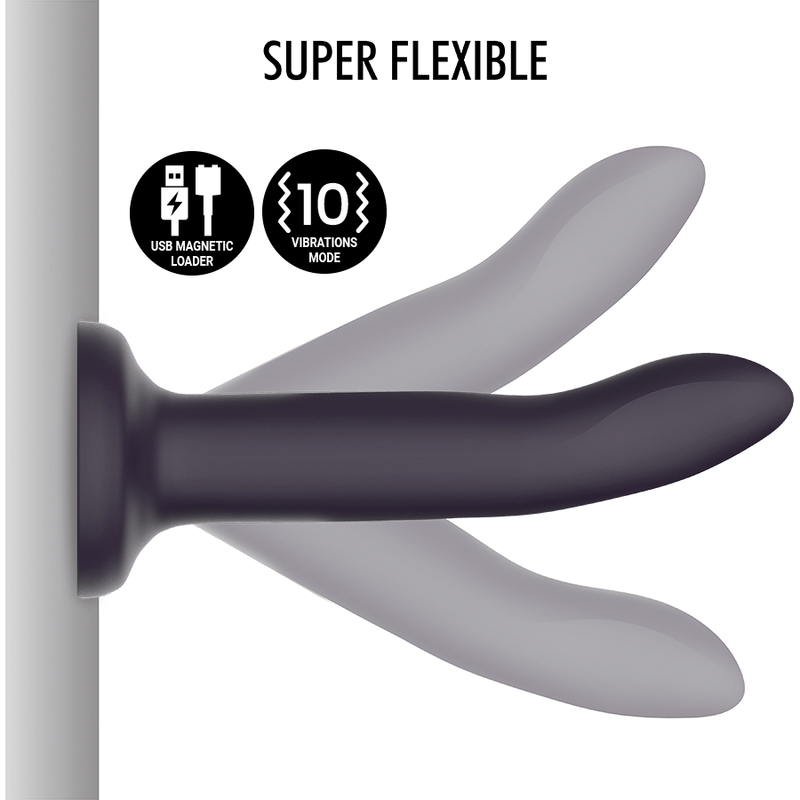 MYTHOLOGIE DUMAN DILDO MYSTIQUE S ? VIBRATEUR MONTRE-MOI TECHNOLOGIE SANS FIL COMPATIBLE