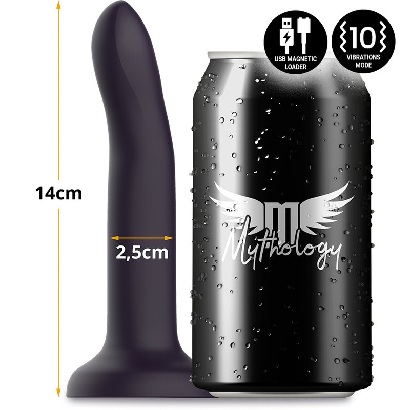 MYTHOLOGIE DUMAN DILDO MYSTIQUE S ? VIBRATEUR MONTRE-MOI TECHNOLOGIE SANS FIL COMPATIBLE