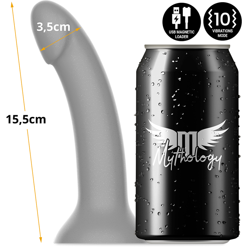 MYTHOLOGIE - RUNE MAJESTUEUX DILDO S ? VIBRATEUR MONTRE TECHNOLOGIE SANS FIL COMPATIBLE