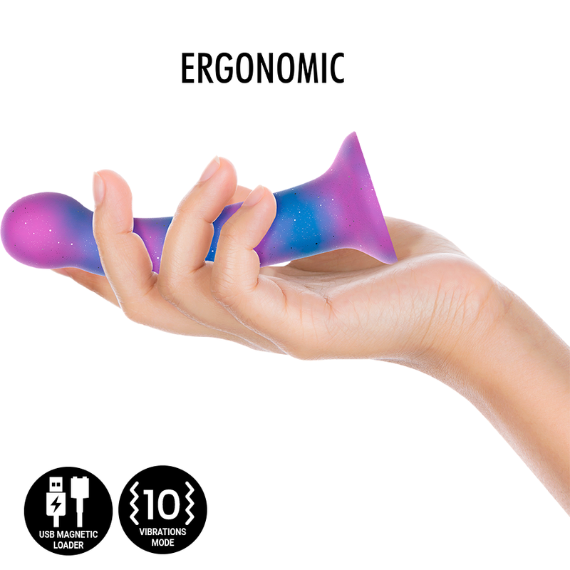 MYTHOLOGIE - DILDO GALACTIQUE DION S ? VIBRATEUR MONTRE-MOI TECHNOLOGIE SANS FIL COMPATIBLE