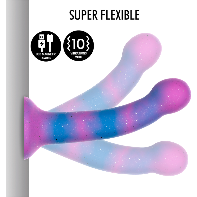 MYTHOLOGIE - DILDO GALACTIQUE DION S ? VIBRATEUR MONTRE-MOI TECHNOLOGIE SANS FIL COMPATIBLE