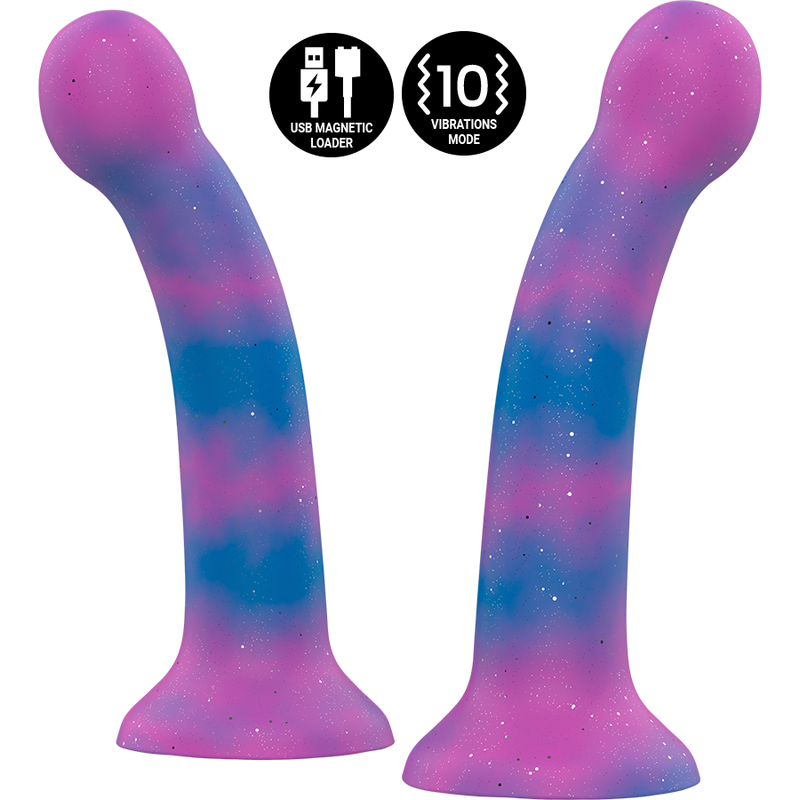 MYTHOLOGIE - DILDO GALACTIQUE DION S ? VIBRATEUR MONTRE-MOI TECHNOLOGIE SANS FIL COMPATIBLE