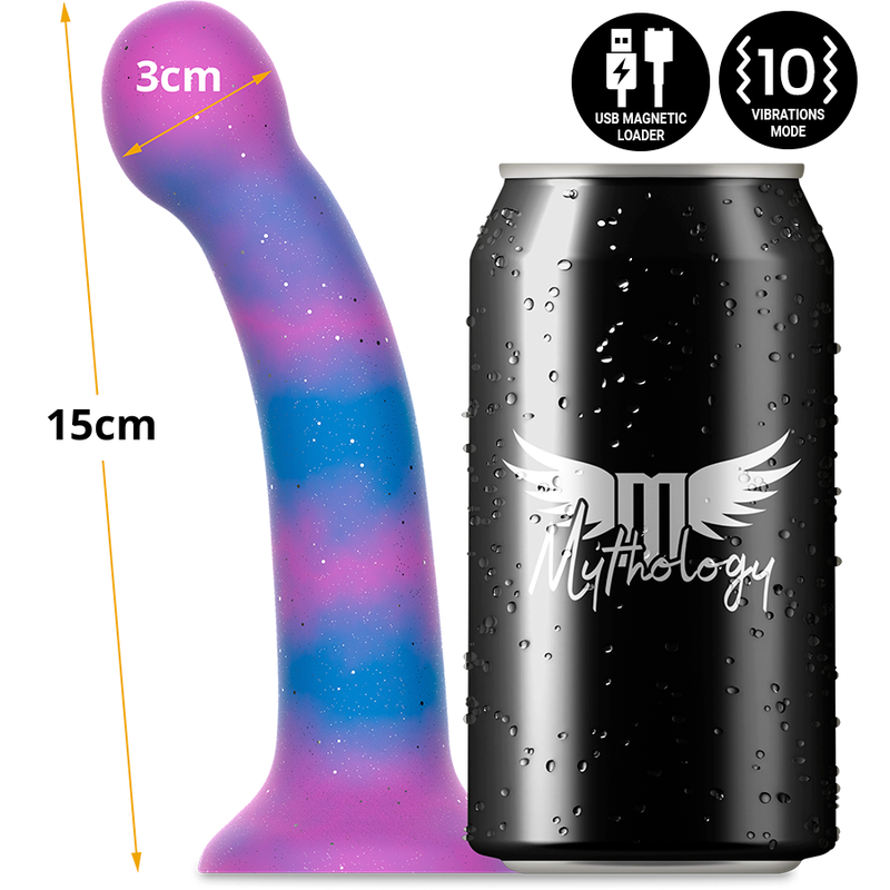 MYTHOLOGIE - DILDO GALACTIQUE DION S ? VIBRATEUR MONTRE-MOI TECHNOLOGIE SANS FIL COMPATIBLE