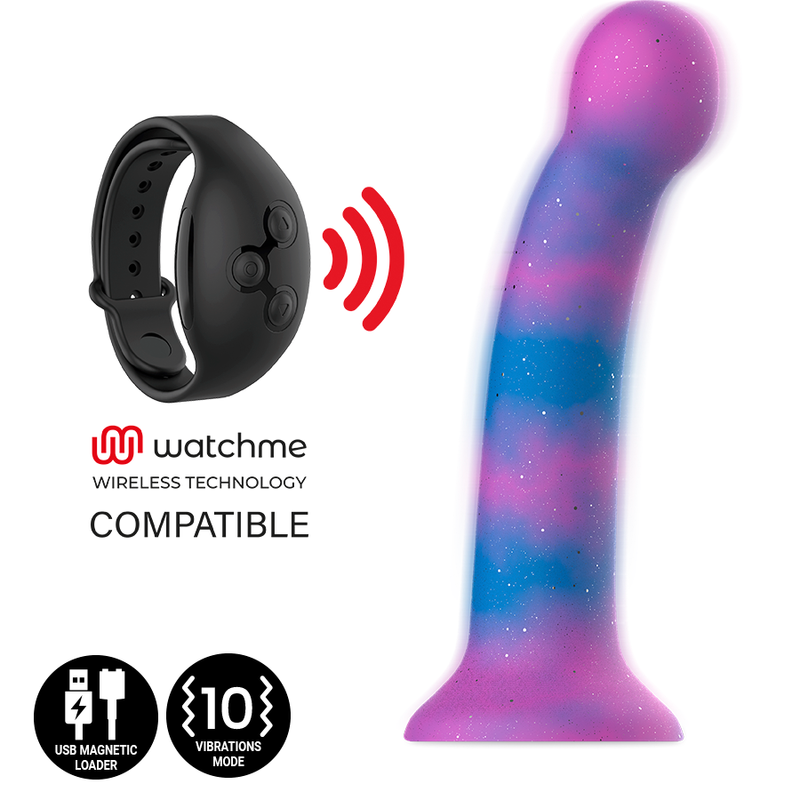 MYTHOLOGIE - DILDO GALACTIQUE DION S ? VIBRATEUR MONTRE-MOI TECHNOLOGIE SANS FIL COMPATIBLE