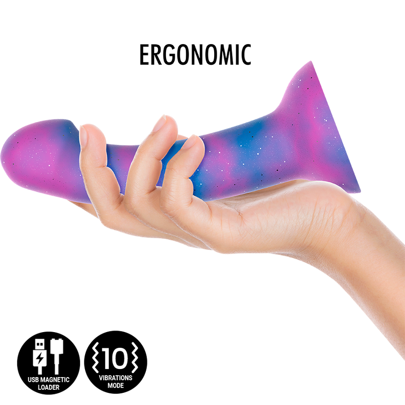MYTHOLOGIE - DION GALACTIC DILDO M ? MONTRE VIBRANTE COMPATIBLE AVEC LA TECHNOLOGIE SANS FIL WATCHME