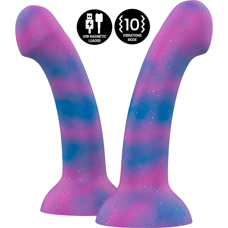 MYTHOLOGIE - DION GALACTIC DILDO M ? MONTRE VIBRANTE COMPATIBLE AVEC LA TECHNOLOGIE SANS FIL WATCHME