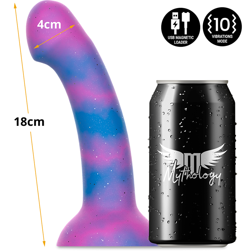 MYTHOLOGIE - DION GALACTIC DILDO M ? MONTRE VIBRANTE COMPATIBLE AVEC LA TECHNOLOGIE SANS FIL WATCHME