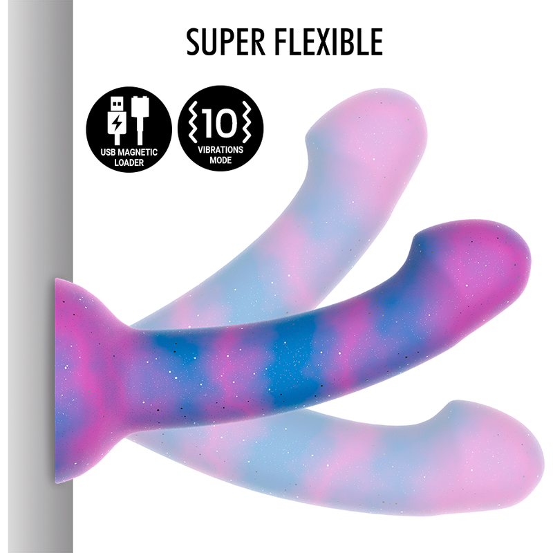 MYTHOLOGIE - DION GALACTIC DILDO M ? MONTRE VIBRANTE COMPATIBLE AVEC LA TECHNOLOGIE SANS FIL WATCHME