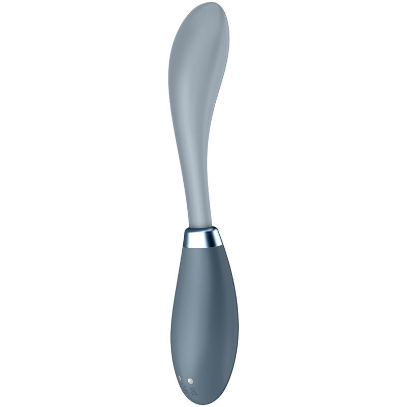 SATISFYER - G-SPOT FLEX 3 MULTI VIBREUR GRIS