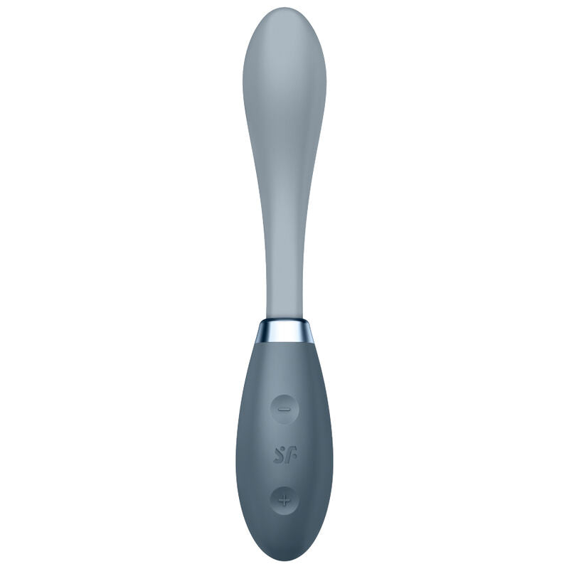 SATISFYER - G-SPOT FLEX 3 MULTI VIBREUR GRIS
