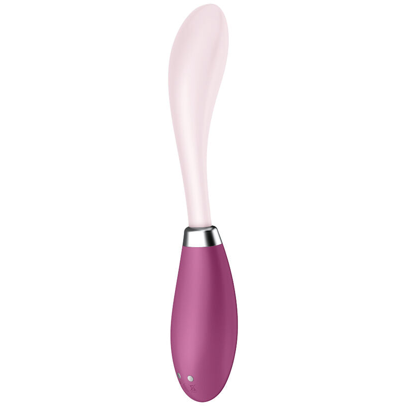 SATISFYER - G-SPOT FLEX 3 MULTI VIBREUR GRIS