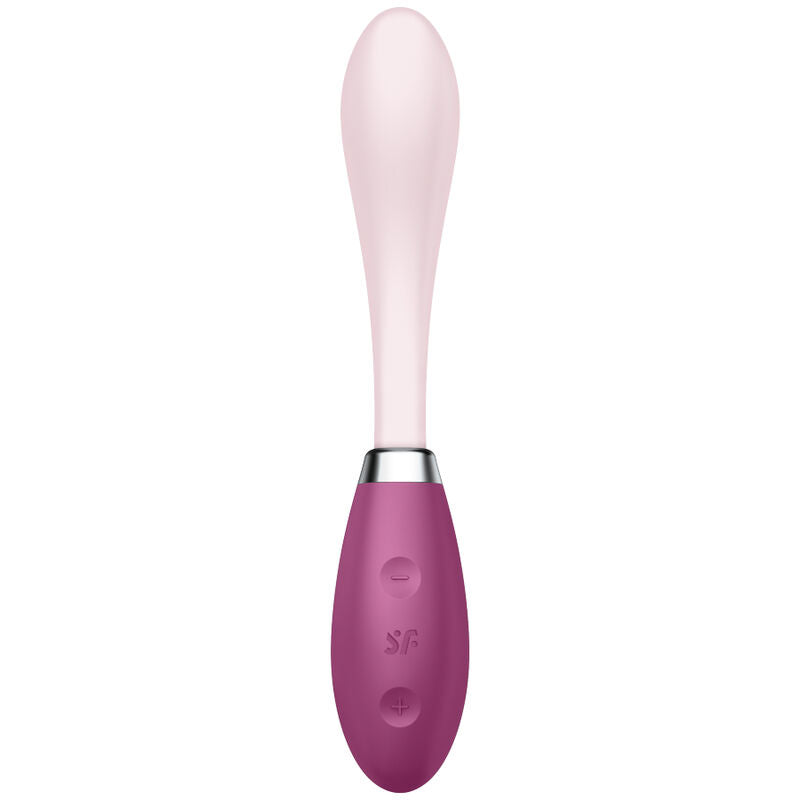 SATISFYER - G-SPOT FLEX 3 MULTI VIBREUR GRIS