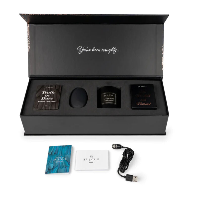 JE JOUE - LE COFFRET CADEAU COQUIN
