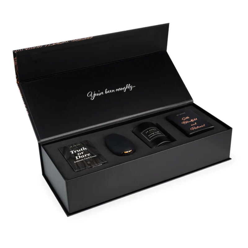 JE JOUE - LE COFFRET CADEAU COQUIN