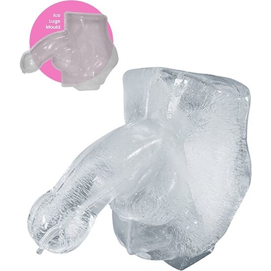 JOUEZ AVEC MOI - MOULE GÉANT POUR SCULPTURE SUR GLACE EN FORME DE PÉNIS