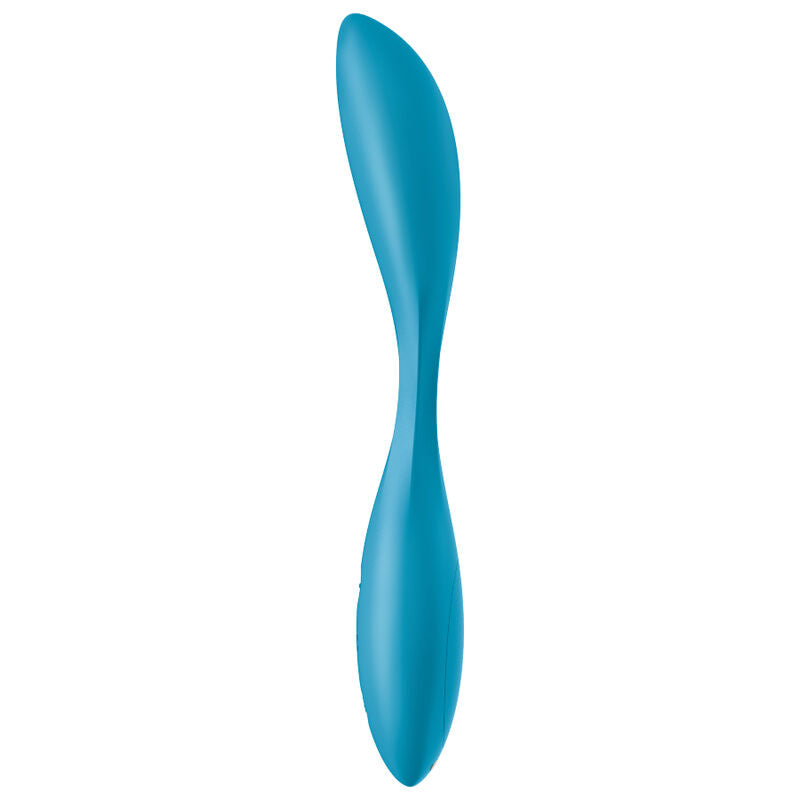 SATISFYER - MULTIVIBRATEUR G-SPOT FLEX 1 BLEU