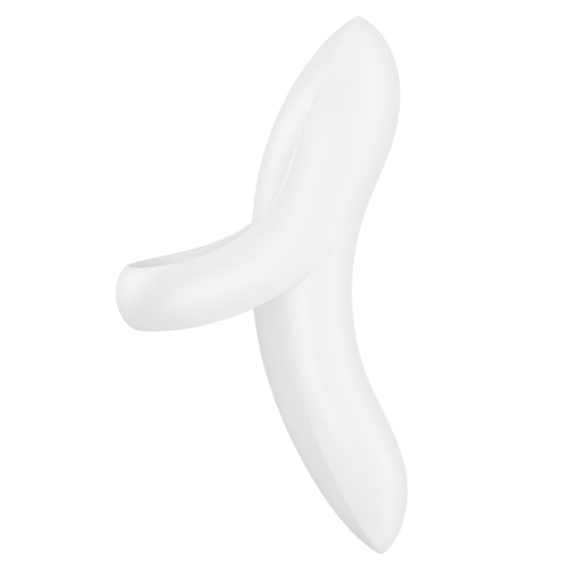 SATISFYER - BOLD LOVER DEDAL VIBRANT BLANC