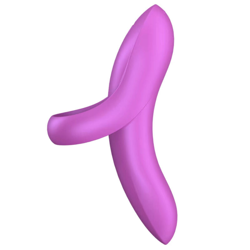 SATISFYER - BOLD LOVER DEDAL VIBRANT BLANC