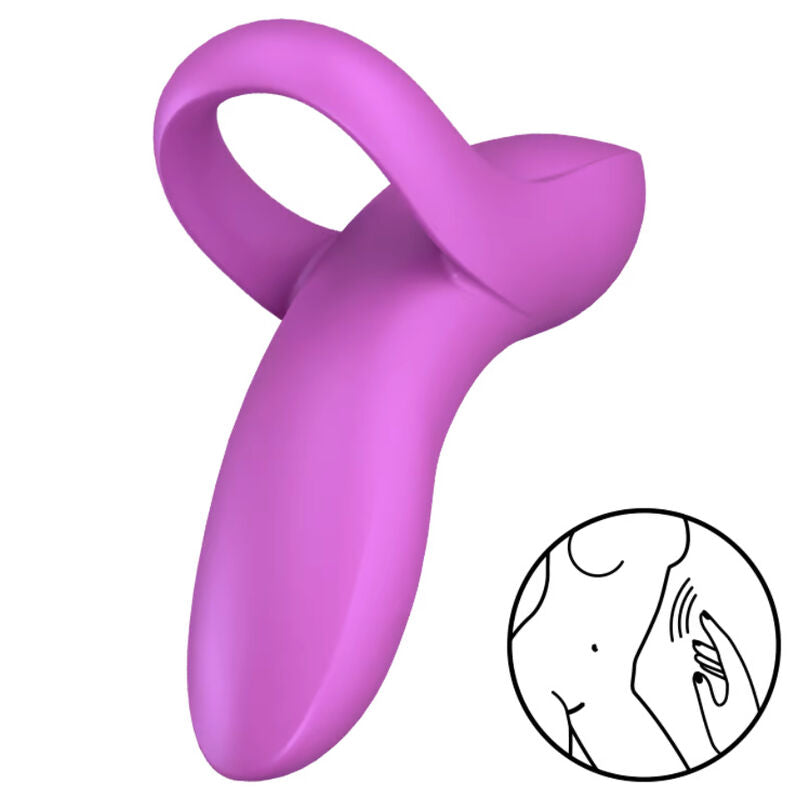 SATISFYER - BOLD LOVER DEDAL VIBRANT BLANC