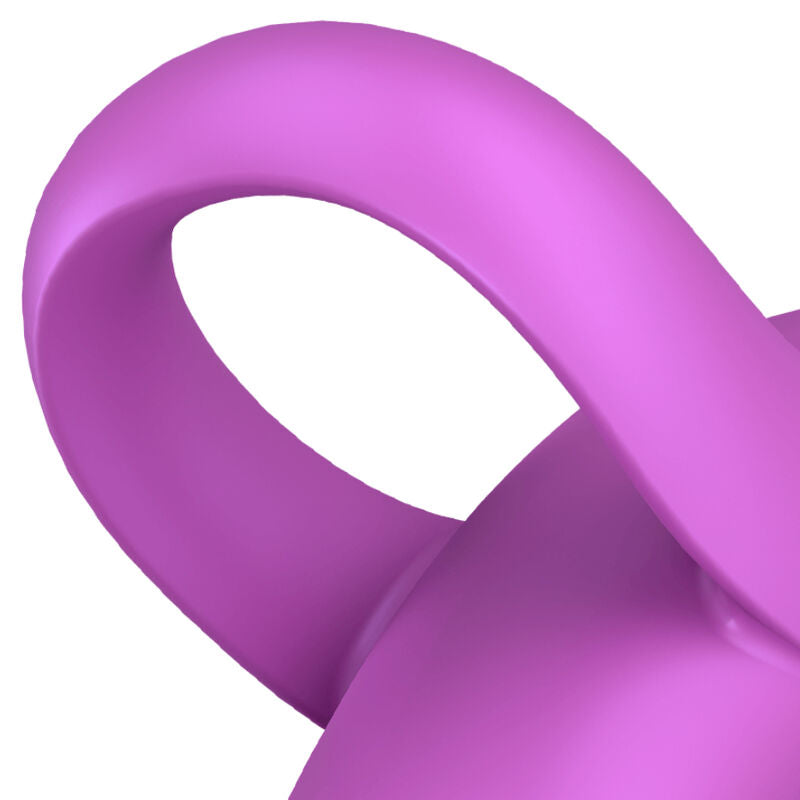 SATISFYER - BOLD LOVER DEDAL VIBRANT BLANC