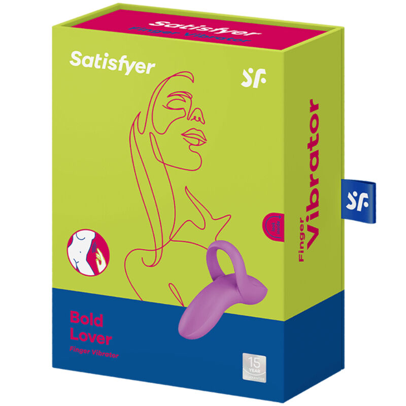 SATISFYER - BOLD LOVER DEDAL VIBRANT BLANC