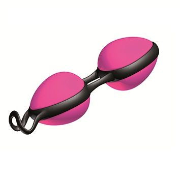 JOYDIVION JOYBALLS - BOULES CHINOISES SECRÈTES NOIRES ET ROSES