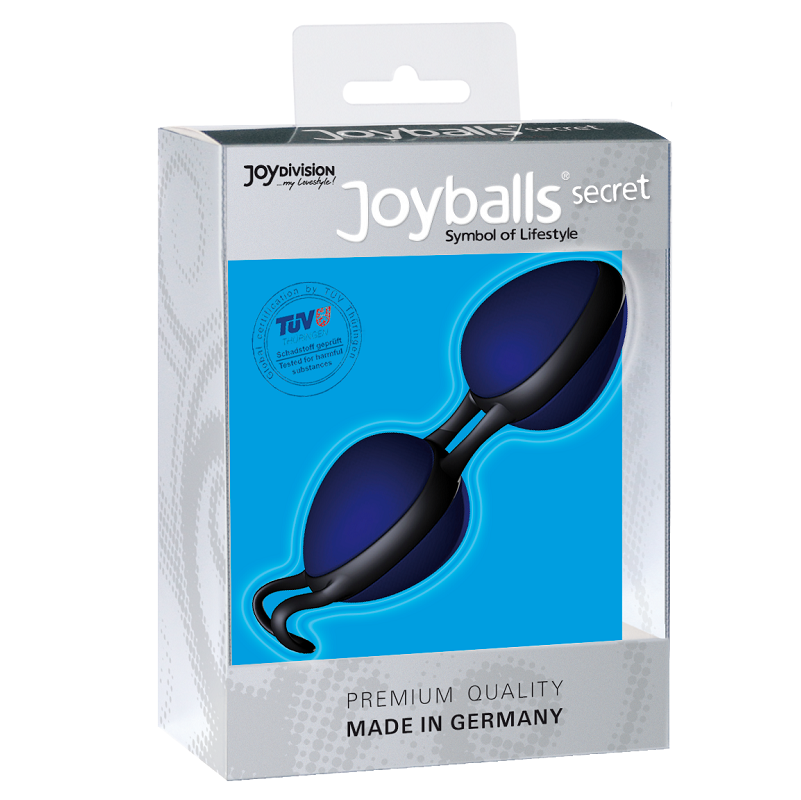 JOYDIVION JOYBALLS - BILLES CHINOISES SECRÈTES NOIRES ET BLEUES