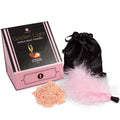 SECRETPLAY - GOLDEN LIGHT KIT POUDRE À DESSERT FRAISE PÉTILLANTE & PLUME