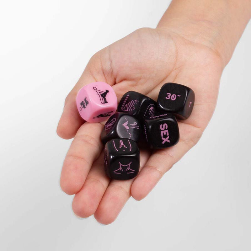 SECRETPLAY - DÉS, JEU, SEX JUEGO DE DADOS (ES/EN/DE/FR/NL/PT/IT)
