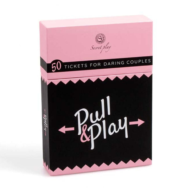 SECRETPLAY - JEU DE CARTES PIOCHE ET JOUE (ES/EN/DE/FR/NL/PT/IT)