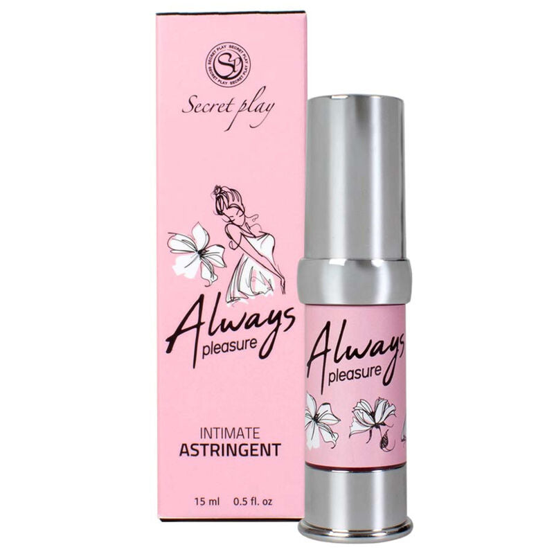 SECRETPLAY - TOUJOURS VIERGE, INTIME, ASTRINGENT