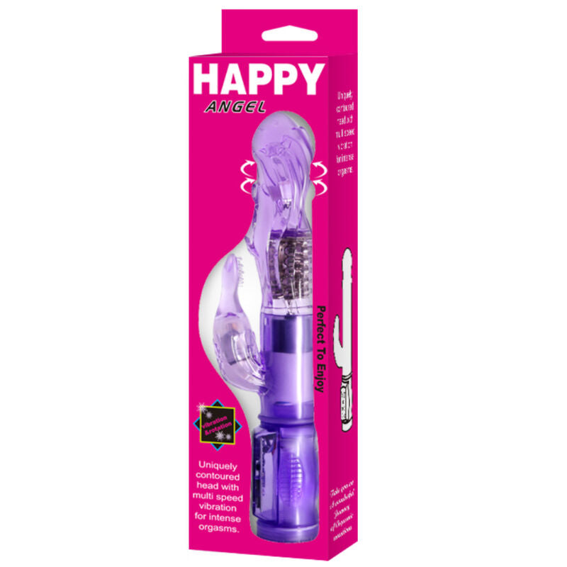 BAILE - MINI ROTATOR AVEC LAPIN ANGE HEUREUX LILAS