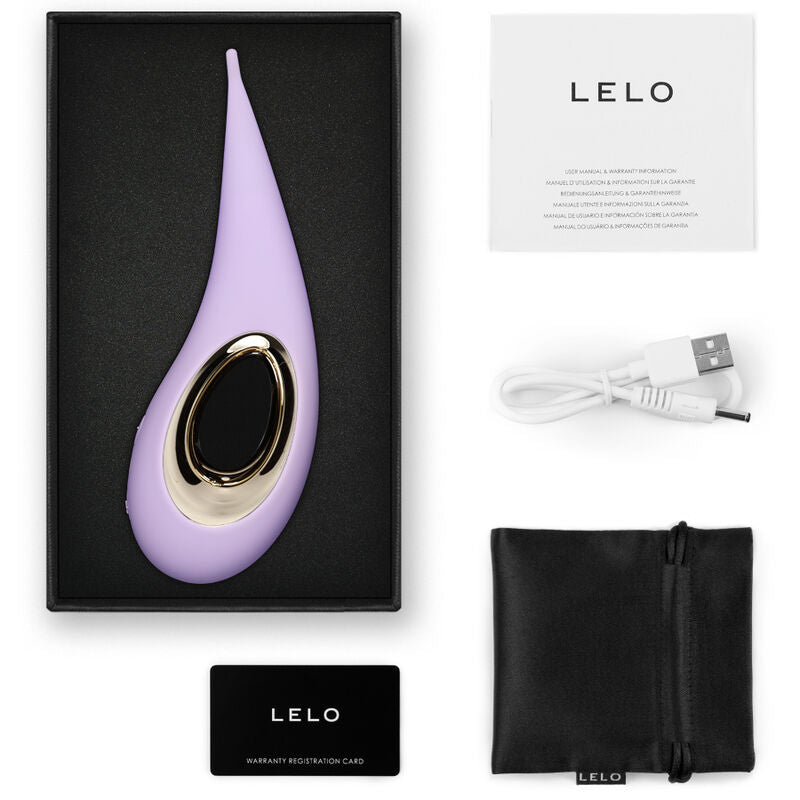 LELO - STIMULATEUR CLITORIDIEN DOT - VIOLET