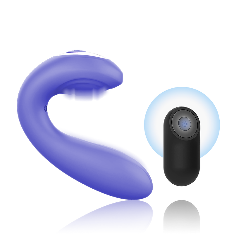 MR BOSS - TÉLÉCOMMANDE À VIBRATIONS ET PULSATIONS POUR COUPLES