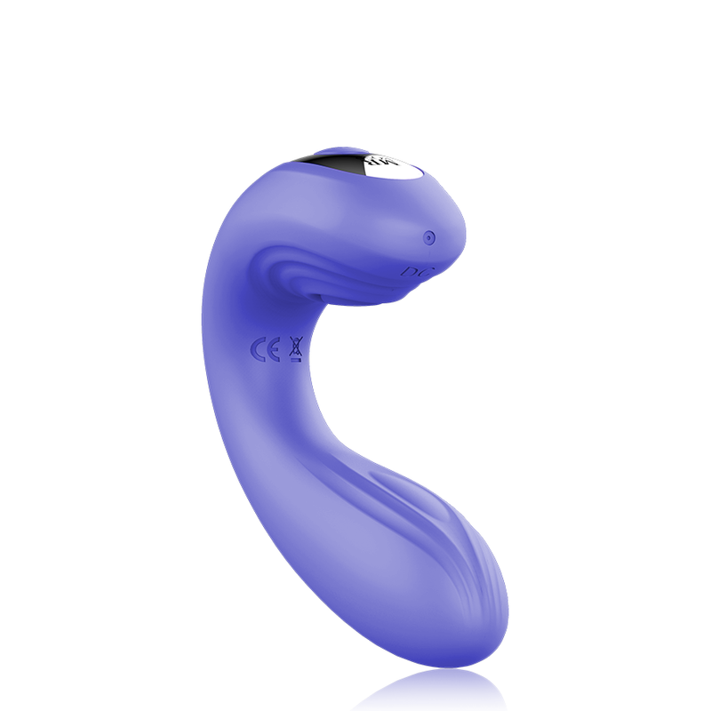 MR BOSS - TÉLÉCOMMANDE À VIBRATIONS ET PULSATIONS POUR COUPLES