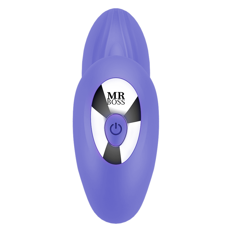 MR BOSS - TÉLÉCOMMANDE À VIBRATIONS ET PULSATIONS POUR COUPLES
