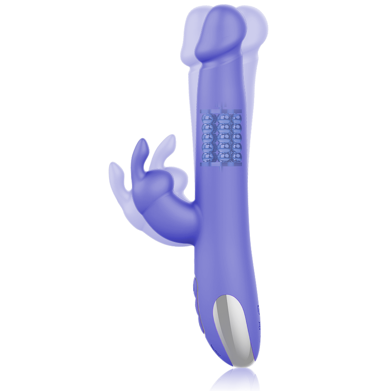 MR BOSS - ARTURO VIBRATOR & ROTATOR + WATCHME-FERNBEDIENUNG