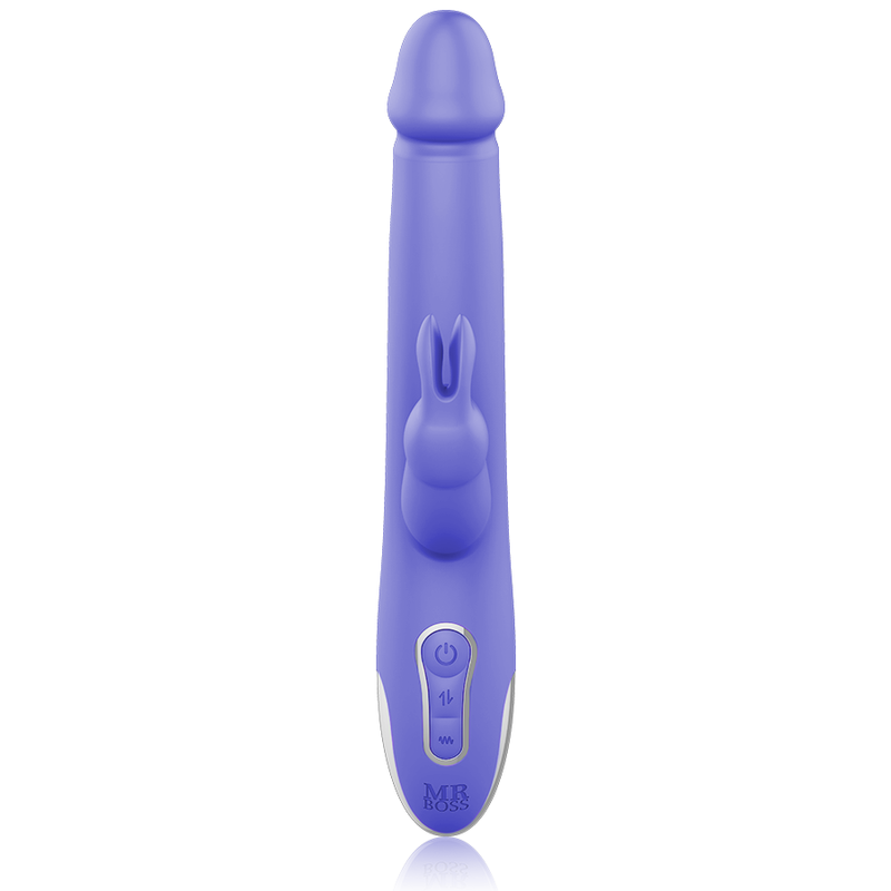 MR BOSS - ARTURO VIBRATOR & ROTATOR + WATCHME-FERNBEDIENUNG