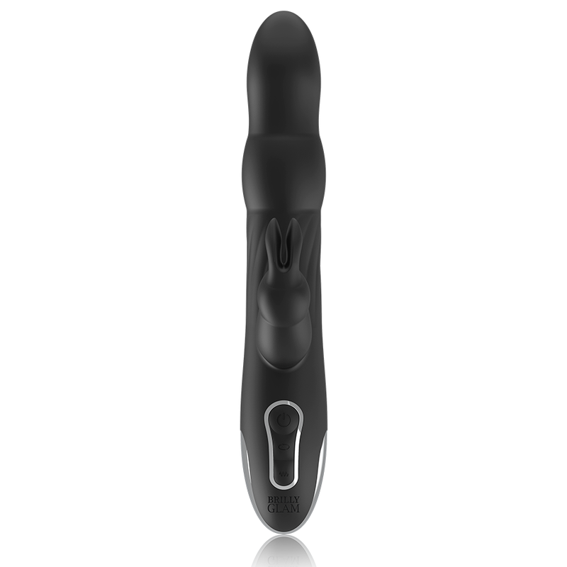 BRILLY GLAM - VIBRO-ROTATEUR MOEBIUS RABBIT + TÉLÉCOMMANDE WATCHME
