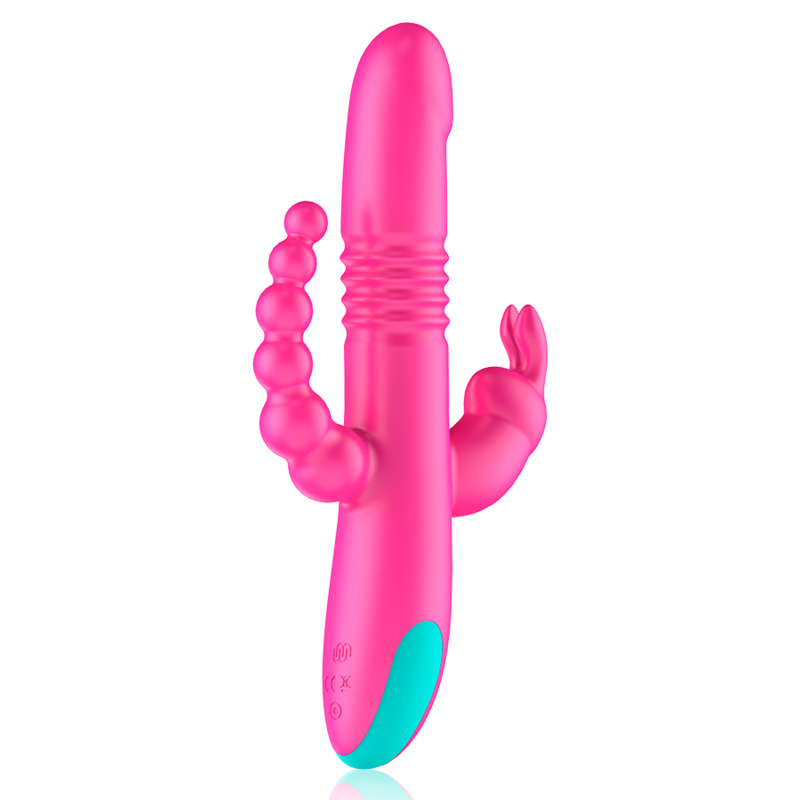 HAPPY LOKY - DONALD TRIPLE STIMULATION : ANALE, POINT G & CLITORIS + TÉLÉCOMMANDE WATCHME