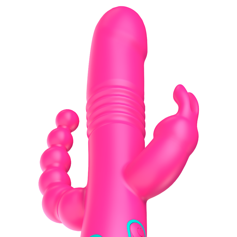 HAPPY LOKY - DONALD TRIPLE STIMULATION : ANALE, POINT G & CLITORIS + TÉLÉCOMMANDE WATCHME