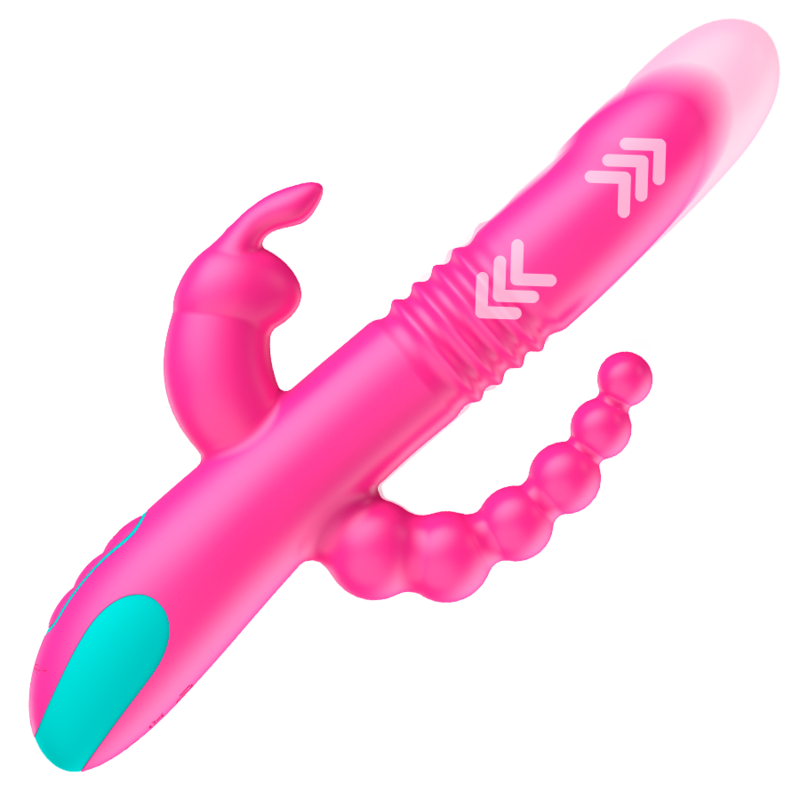HAPPY LOKY - DONALD TRIPLE STIMULATION : ANALE, POINT G & CLITORIS + TÉLÉCOMMANDE WATCHME