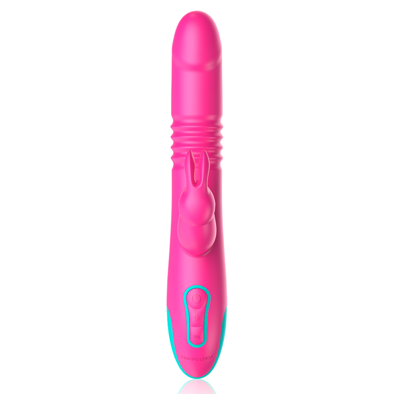 HAPPY LOKY - DONALD TRIPLE STIMULATION : ANALE, POINT G & CLITORIS + TÉLÉCOMMANDE WATCHME