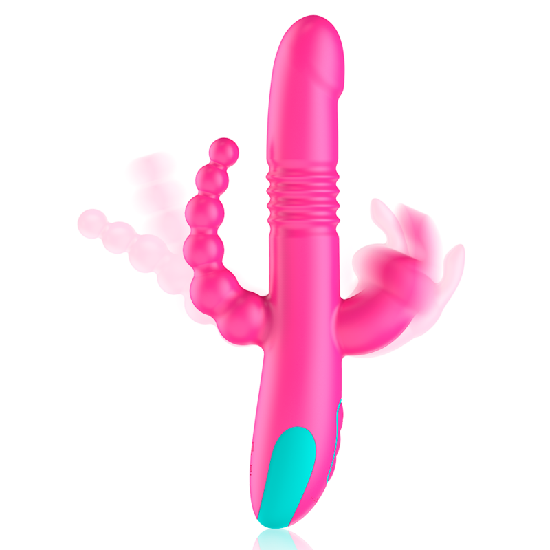 HAPPY LOKY - DONALD TRIPLE STIMULATION : ANALE, POINT G & CLITORIS + TÉLÉCOMMANDE WATCHME