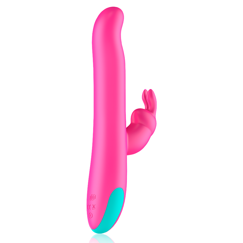 HAPPY LOKY - PLUTO RABBIT-VIBRATOR & ROTATOR + WATCHME-FERNBEDIENUNG