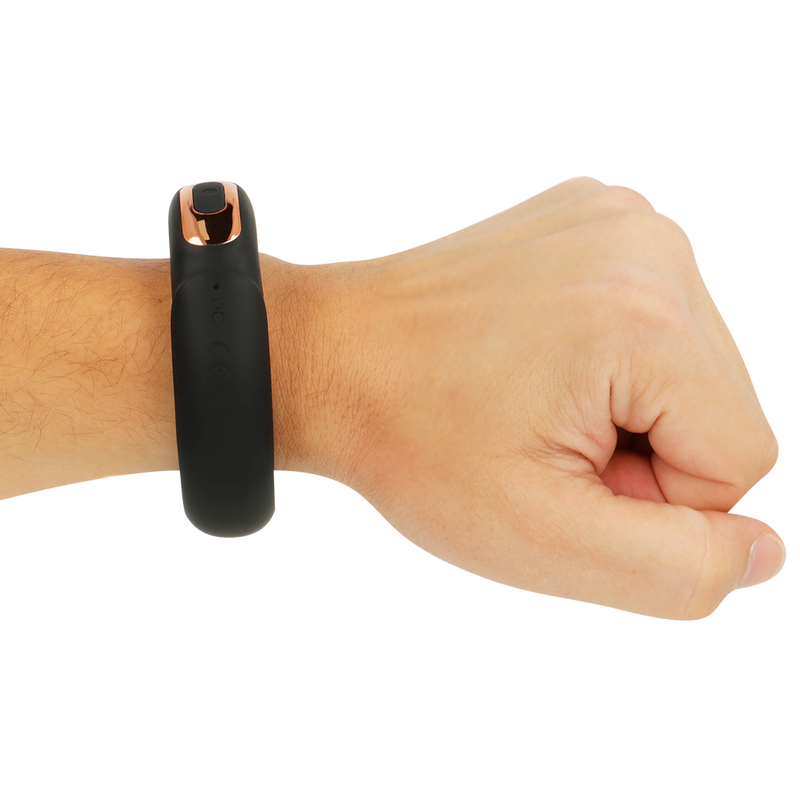 ANBIGUO - ANNEAU VIBRANT ADRIANO + TÉLÉCOMMANDE WATCHME