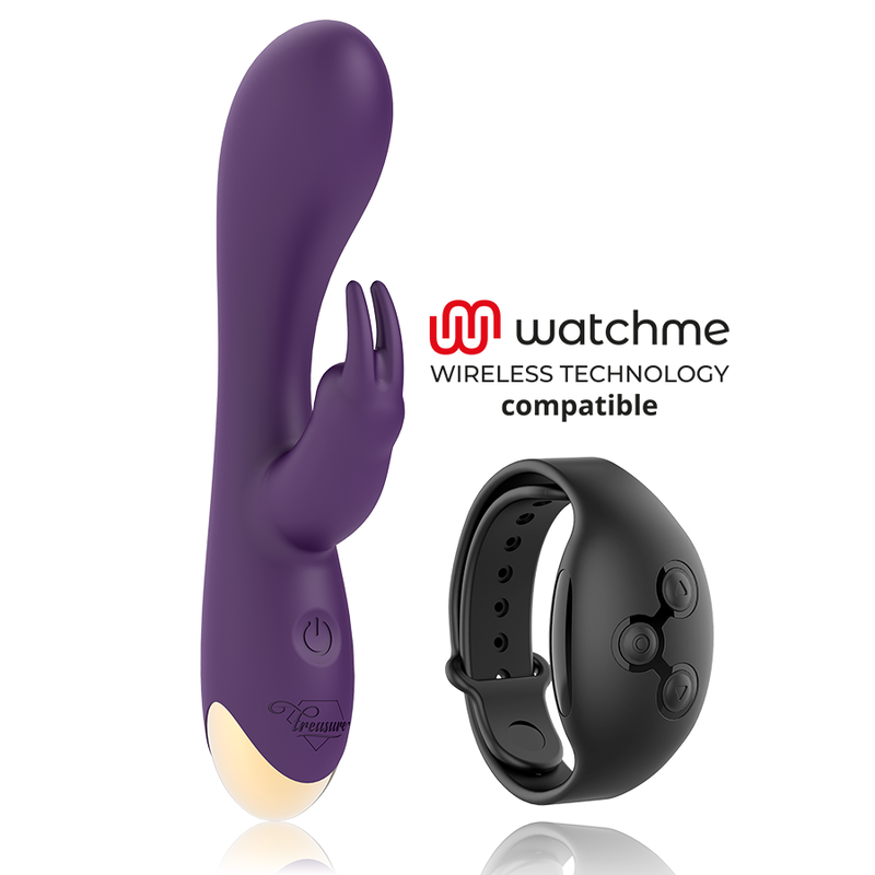 TREASURE - LAURENCE LAPIN VIBREUR + TÉLÉCOMMANDE WATCHME