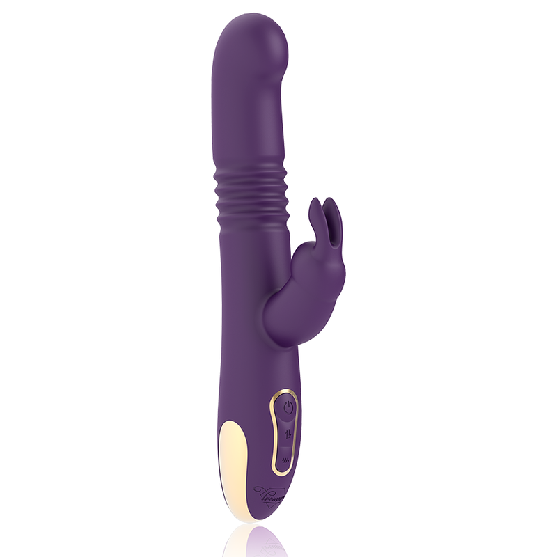 TREASURE - BASTIAN RABBIT UP & DOWN ROTATOR & VIBRATOR + WATCHME-FERNBEDIENUNG