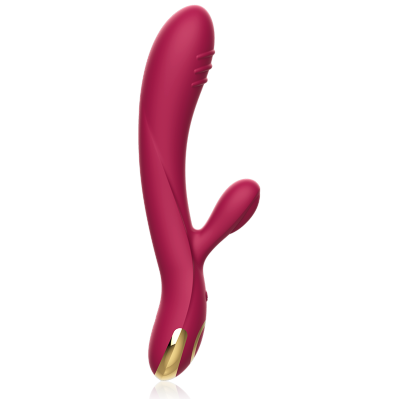CICI BEAUTY - VIBREUR LAPIN EN SILICONE PREMIUM